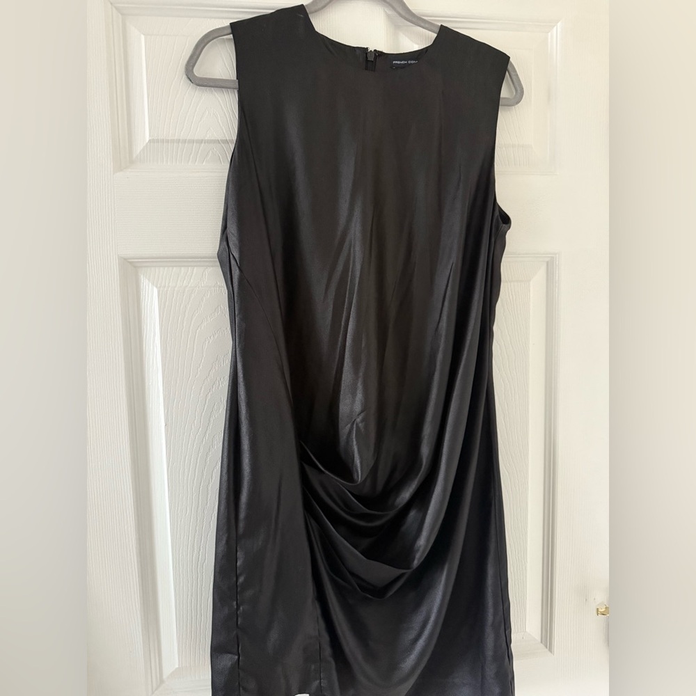 Vintage French Connection Black Mini Dress